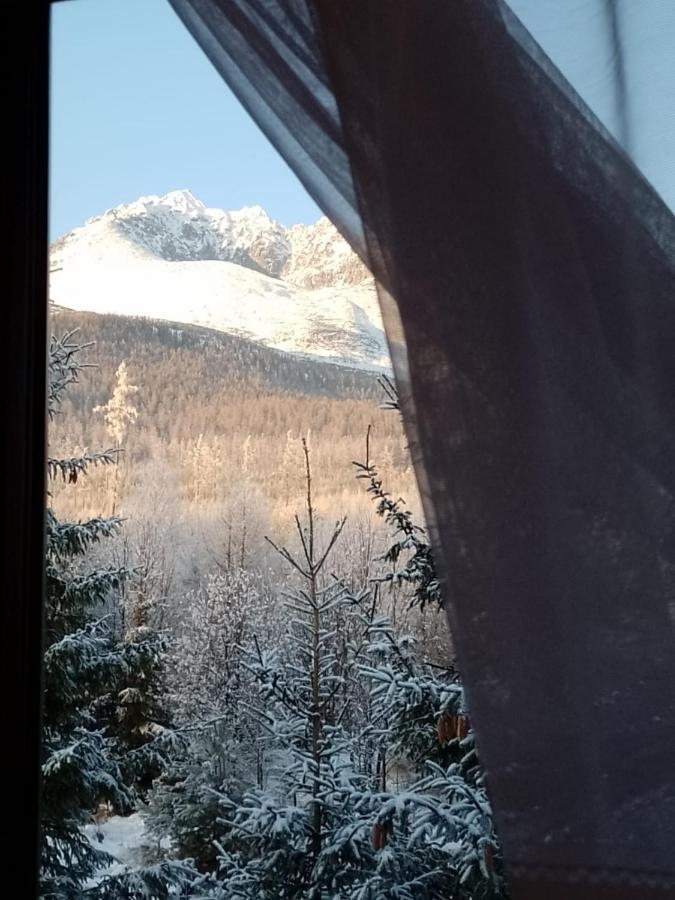 Ubytovanie Pod Gerlachom Vysoké Tatry Exterior foto